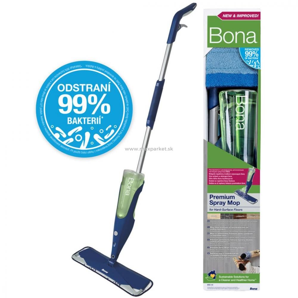 Bona Premium Spray Mop Na Tvrdé Podlahy (laminát, Vinyl, PVC, Dlážky ...